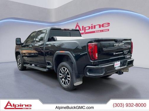 Onyx Black 2023 GMC Sierra 3500 AT4