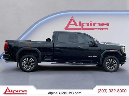 Onyx Black 2023 GMC Sierra 3500 AT4