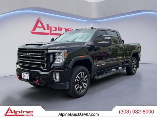Onyx Black 2023 GMC Sierra 3500 AT4