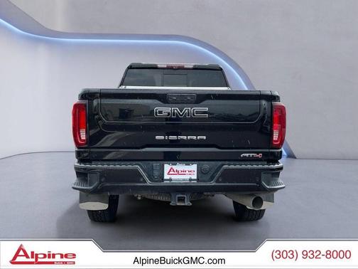 Onyx Black 2023 GMC Sierra 3500 AT4