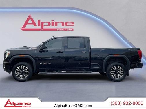 Onyx Black 2023 GMC Sierra 3500 AT4