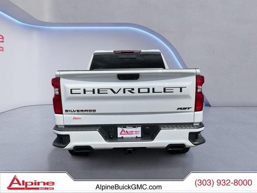 Summit White 2024 Chevrolet Silverado 1500 RST