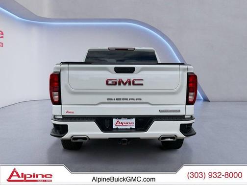 Summit White 2020 GMC Sierra 1500 Elevation