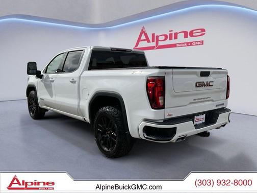 Summit White 2020 GMC Sierra 1500 Elevation