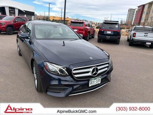 2019 Mercedes-Benz E-Class 4MATIC