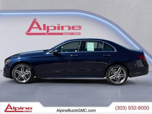 2019 Mercedes-Benz E-Class 4MATIC