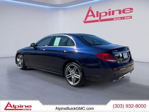 2019 Mercedes-Benz E-Class 4MATIC