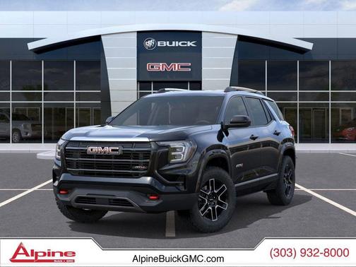 Ebony Twilight Metallic 2026 GMC Terrain AWD AT4