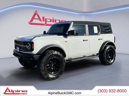 OXFORD WHITE 2024 Ford Bronco Wildtrak
