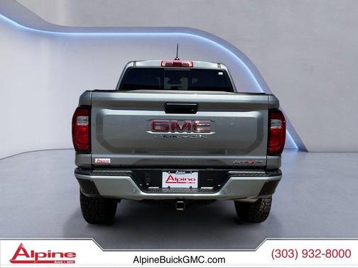 Sterling Metallic 2025 GMC Canyon AT4