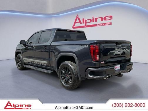 Titanium Rush Metallic 2024 GMC Sierra 1500 Elevation