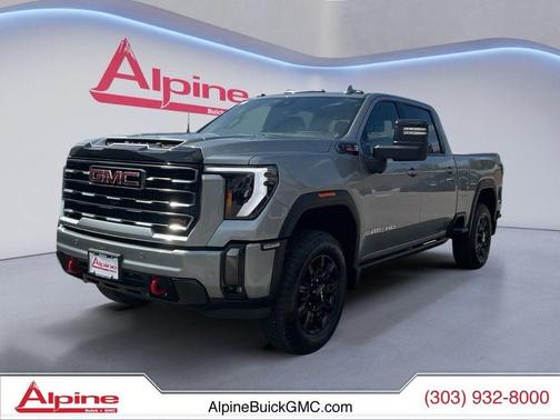 Sterling Metallic 2024 GMC Sierra 2500 AT4