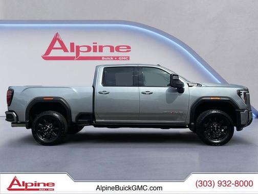 Sterling Metallic 2024 GMC Sierra 2500 AT4