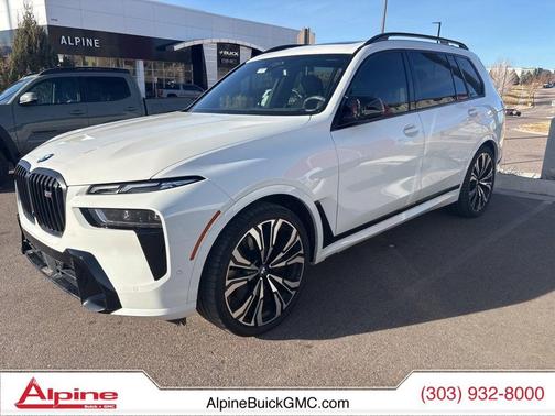 2023 BMW X7 M60i