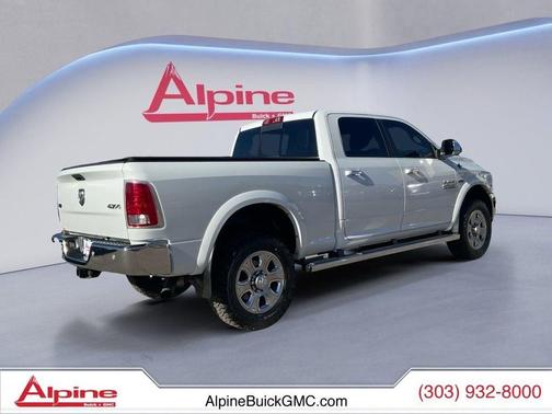 2018 RAM 2500 Laramie Crew Cab 4x4 6'4' Box