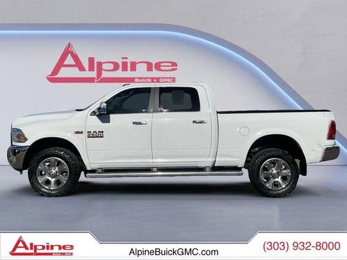 2018 RAM 2500 Laramie Crew Cab 4x4 6'4' Box