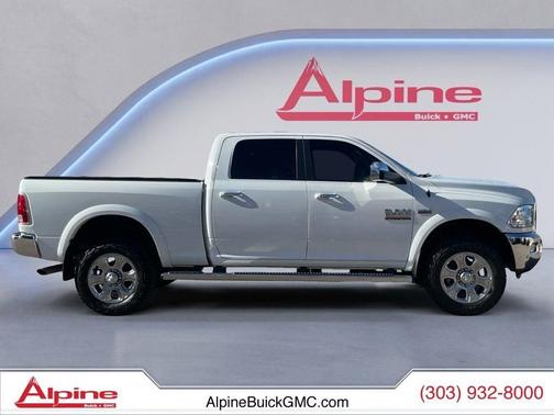 2018 RAM 2500 Laramie Crew Cab 4x4 6'4' Box