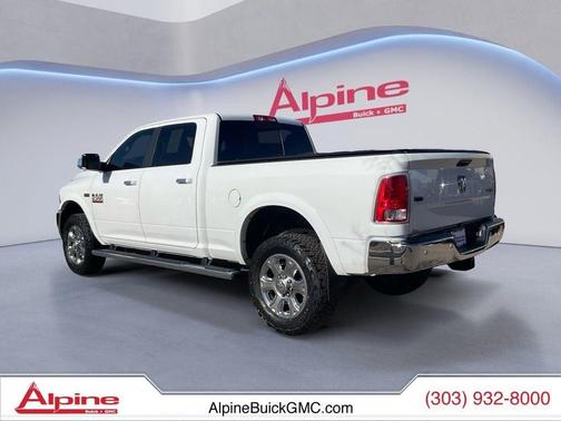 2018 RAM 2500 Laramie Crew Cab 4x4 6'4' Box