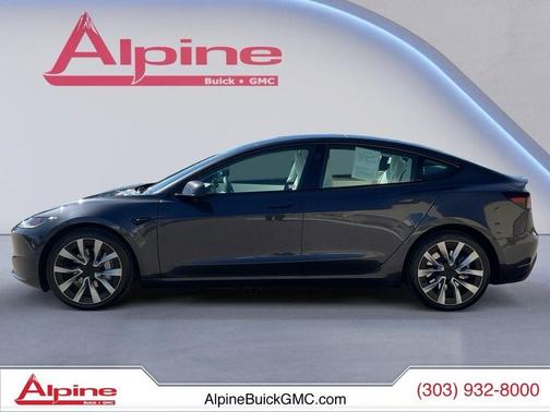 2024 Tesla Model 3 Long Range