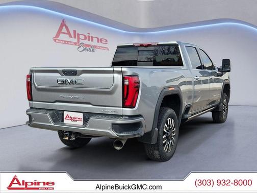 Sterling Metallic 2024 GMC Sierra 2500 Denali Ultimate