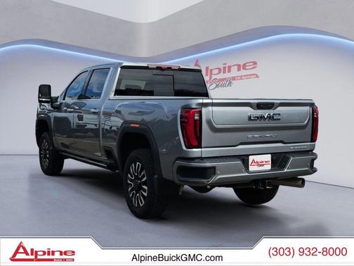 Sterling Metallic 2024 GMC Sierra 2500 Denali Ultimate