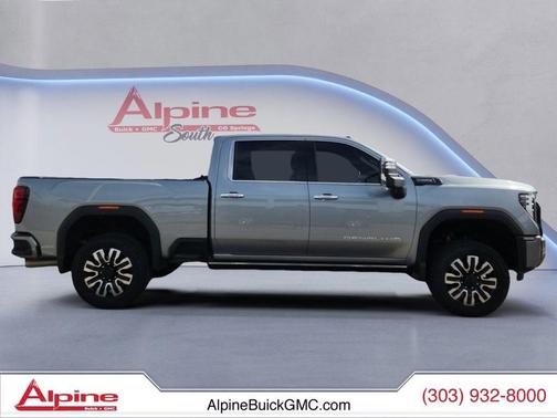 Sterling Metallic 2024 GMC Sierra 2500 Denali Ultimate