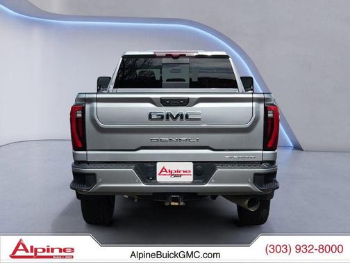 Sterling Metallic 2024 GMC Sierra 2500 Denali Ultimate