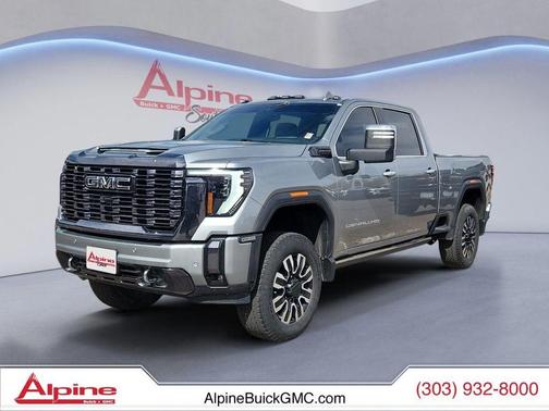 Sterling Metallic 2024 GMC Sierra 2500 Denali Ultimate