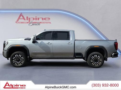 Sterling Metallic 2024 GMC Sierra 2500 Denali Ultimate