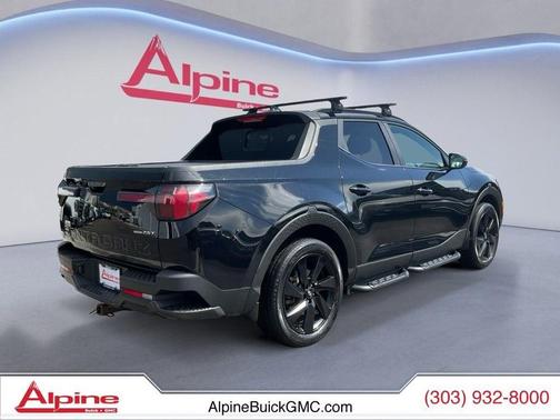 Phantom Black 2023 Hyundai SANTA CRUZ NIGHT