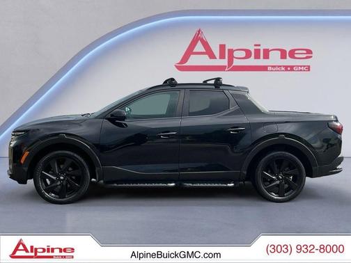 Phantom Black 2023 Hyundai SANTA CRUZ NIGHT
