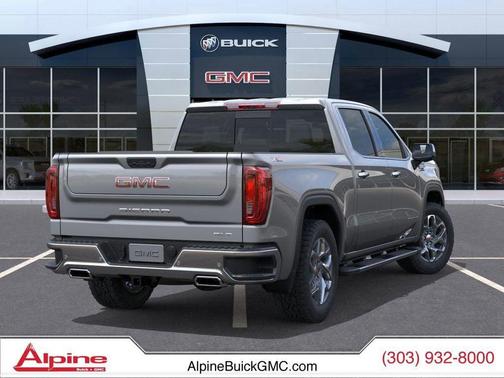 Sterling Metallic 2026 GMC Sierra 1500 SLT