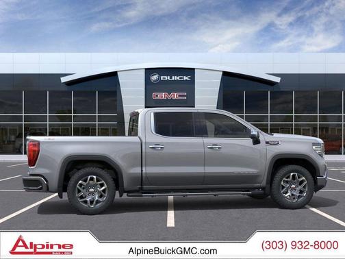 Sterling Metallic 2026 GMC Sierra 1500 SLT