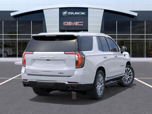 Glacier White Tricoat 2026 GMC Yukon Denali