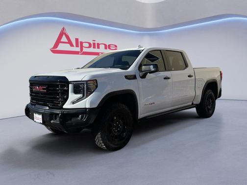Summit White 2024 GMC Sierra 1500 AT4X