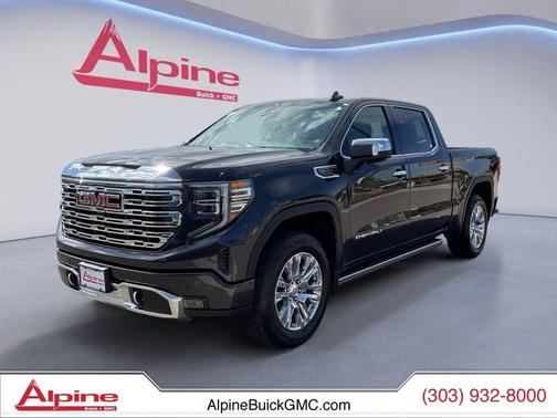 Titanium Rush Metallic 2023 GMC Sierra 1500 Denali