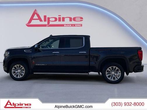 Titanium Rush Metallic 2023 GMC Sierra 1500 Denali