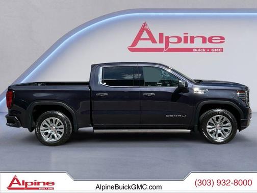 Titanium Rush Metallic 2023 GMC Sierra 1500 Denali