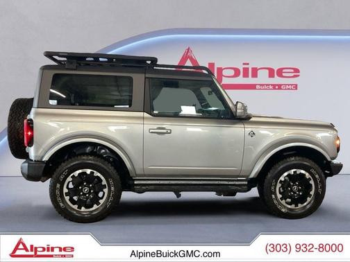 ICONIC SILVER METALLIC 2021 Ford Bronco Outer Banks
