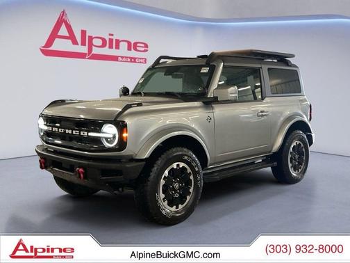 ICONIC SILVER METALLIC 2021 Ford Bronco Outer Banks