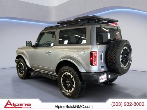 ICONIC SILVER METALLIC 2021 Ford Bronco Outer Banks