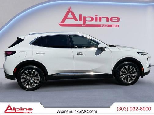 Summit White 2024 Buick Envision Preferred AWD
