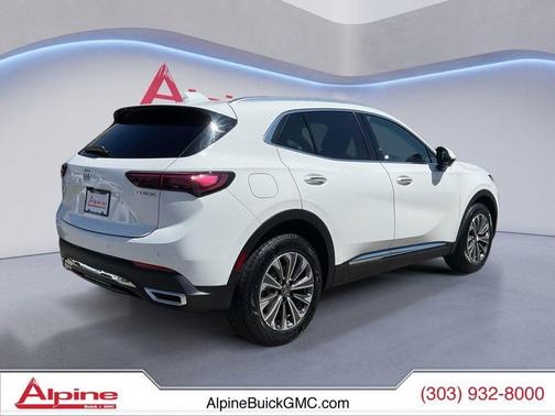 Summit White 2024 Buick Envision Preferred AWD