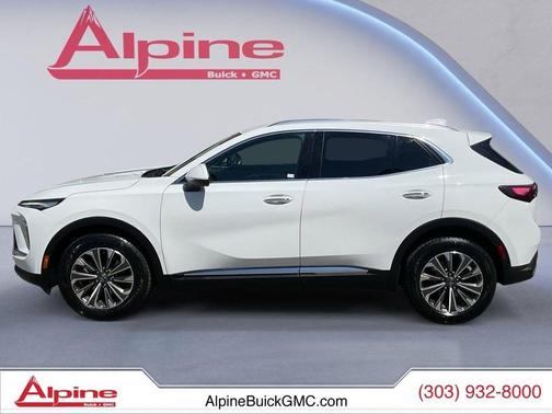 Summit White 2024 Buick Envision Preferred AWD