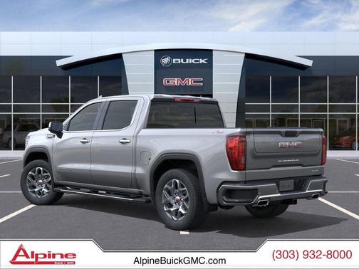 Sterling Metallic 2026 GMC Sierra 1500 SLT
