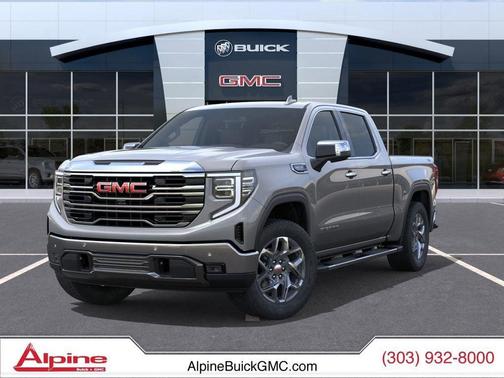 Sterling Metallic 2026 GMC Sierra 1500 SLT