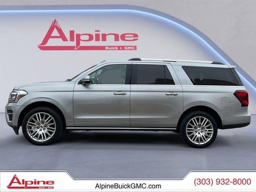 ICONIC SILVER METALLIC 2024 Ford Expedition Max Limited