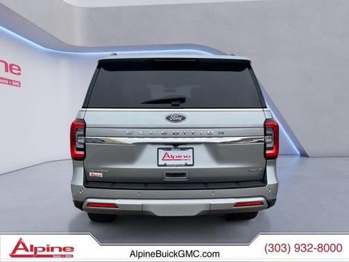 ICONIC SILVER METALLIC 2024 Ford Expedition Max Limited