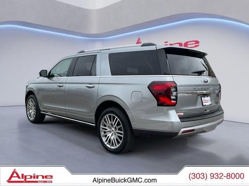 ICONIC SILVER METALLIC 2024 Ford Expedition Max Limited