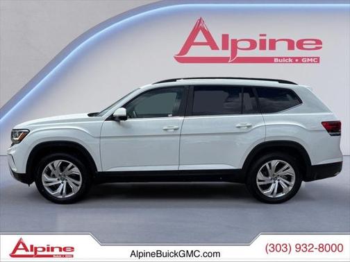 2021 Volkswagen Atlas 3.6L SE w/Technology